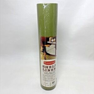 Vintage Retro 70s Rubbermaid Shelf Liner Avocado #1603 12 Ft X 12" NOS